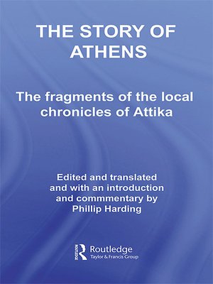 cover image of The Story of Athens